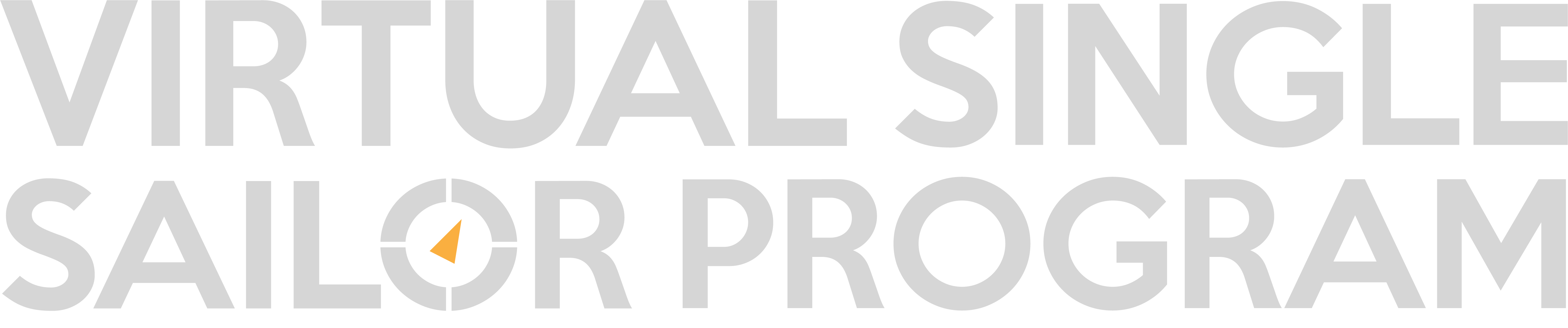 Navy MWR Virtual Single Sailor Program Logo