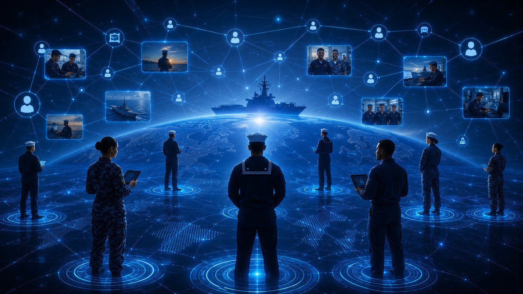 Virtual Single Sailor Program Image for Intro Content